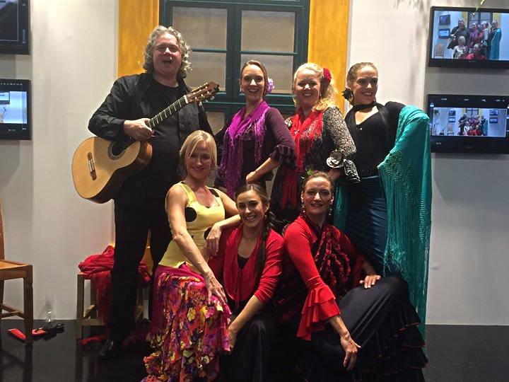 Optredens RAI met John, Mascha, Antje, Erminia, Mirjam, Carmen - 2015